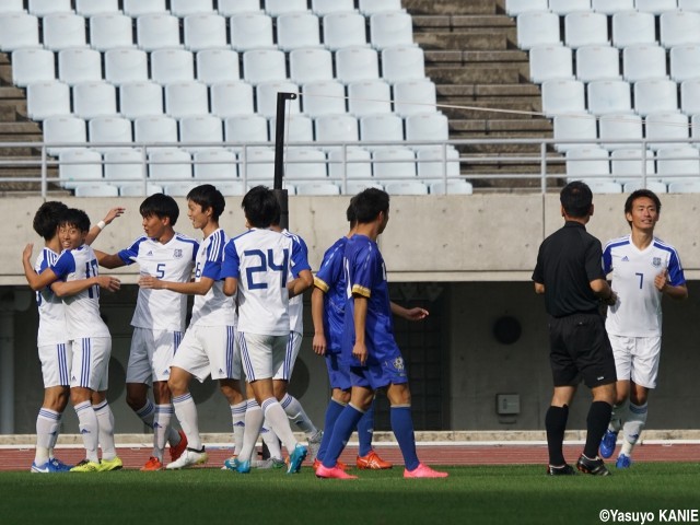 [関西]関西学院大が4発勝利!!開始1分に米原主将が先制ヘッド、ルーキー山本は1G2A(18枚)