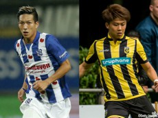 小林&太田ともに先発フル出場のオランダ日本人対決は痛み分け