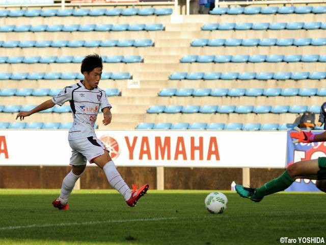 [Jユースカップ]全試合先発から決勝はベンチスタートも、FC東京U-18・荒川が信頼に応えて延長V弾