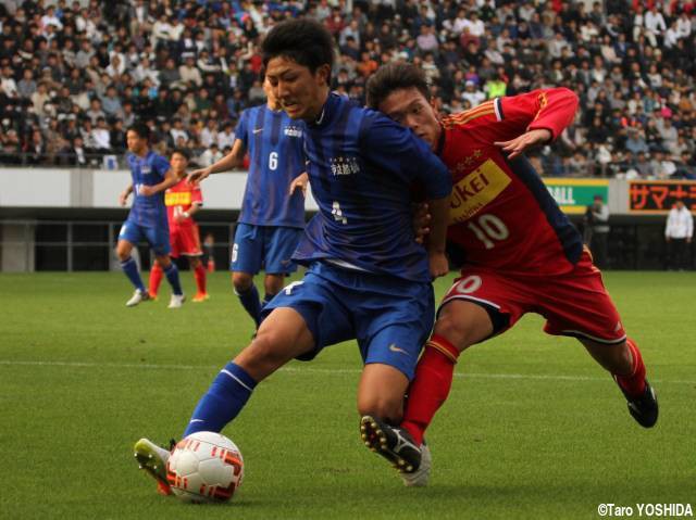 [選手権予選]スーパークリアに決勝アシスト市立船橋MF金子が攻守に躍動