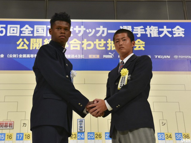 [選手権]川崎F内定SBタビナス「この大会でインパクトを」。桐光学園は“ダークホース”長崎総科大附と注目の初戦!