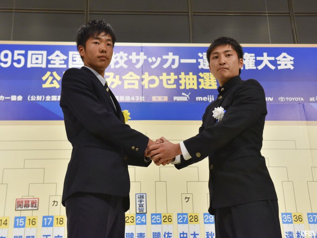 [選手権]「我が強いチーム」がまとまって初優勝狙う青森山田、優勝経験校の鵬翔と緒戦で激突