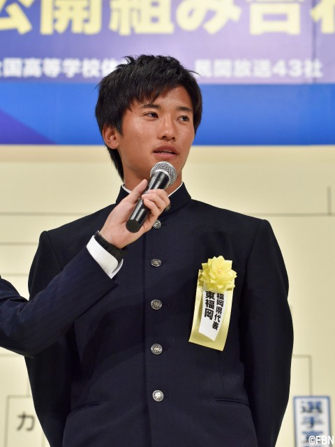 [選手権]出場決定47校の代表者たちの“決意表明”:Aブロック編(12枚)