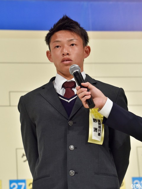 [選手権]出場決定47校の代表者たちの“決意表明”:Bブロック編(12枚)