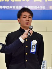 [選手権]出場決定47校の代表者たちの“決意表明”:Cブロック編(12枚)