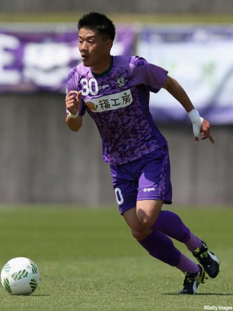 藤枝DF前田が1年で退団…今季29試合出場