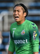 長崎GK大久保が左足関節鏡視下手術を実施…今季リーグ戦全試合出場