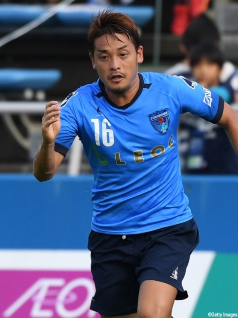 横浜FCがMF野村直輝と契約更新