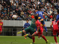 [選手権予選]千葉を制す決勝ヘッド!市立船橋MF太田が、努力で培った勝負強さを発揮(8枚)