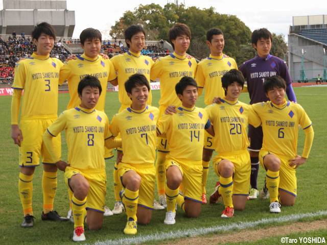 京都産業大学 サッカー部 ユニ - ウェア