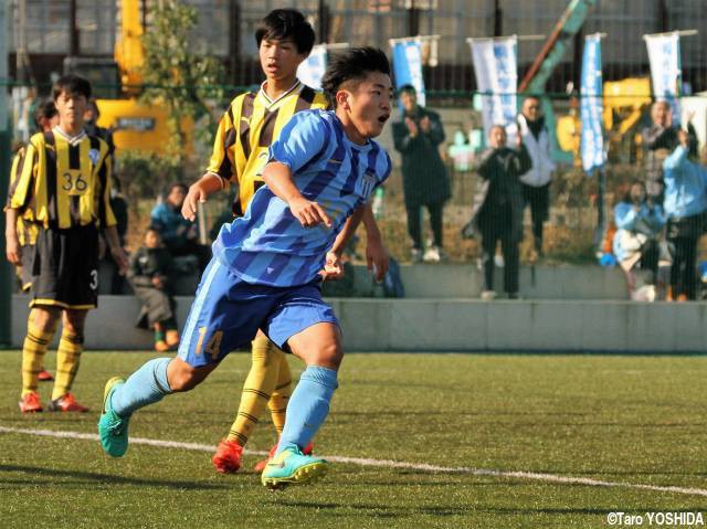 [プリンスリーグ関東]「こんなもんじゃないとまだまだ示さないと」桐光学園は注目の2年生MF田中雄大が同点弾