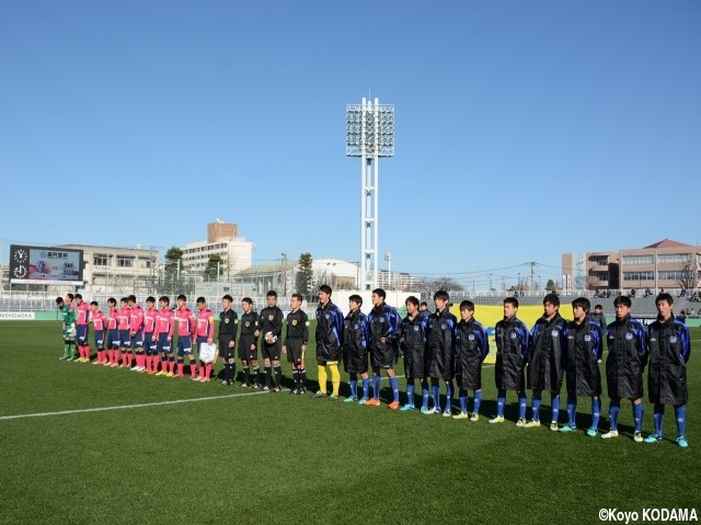 第28回全日本ユース(U-15)選手権、連覇目指すC大阪U-15は全中3連覇の青森山田中と初戦で激突