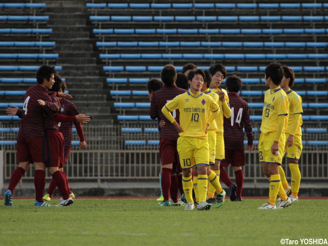 [選手権予選]歴史塗り替えて初の決勝進出も、京産大附は全国届かず:京都(20枚)