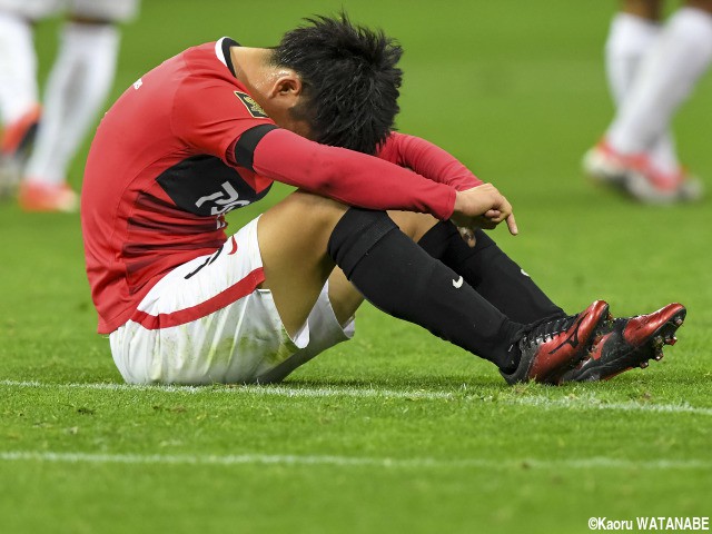 浦和MF武藤、決定機逸で謝罪「最後の試合で“勝たせるプレーヤー”ではなかった…」
