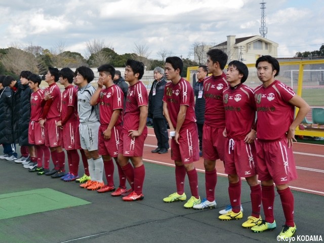 部員33人、FC東京U-18元監督の下で強化を進める四国学院大「四国から全国に行ける可能性を」