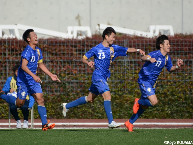 阪南大、後半一気の逆転劇!!関西王者の意地見せ3年連続4強へ(24枚)