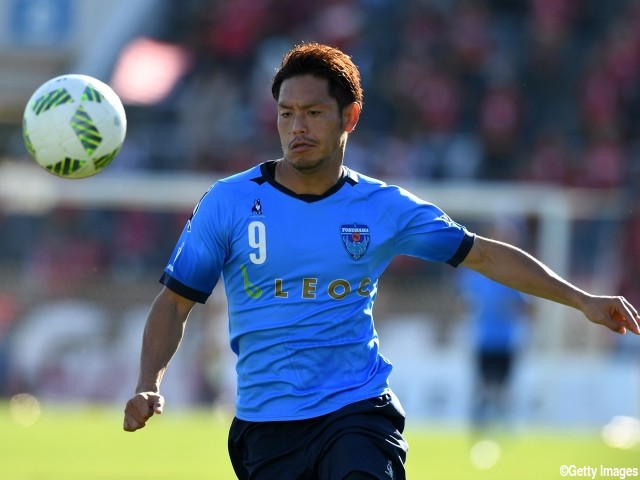 横浜FCの津田知宏が契約更新「来季もゴールに向かい突っ走っていきます」