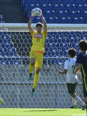 東京五輪世代の注目守護神、広島ユースGK大迫はMIP賞に。来年、個人、チームの目標に再挑戦