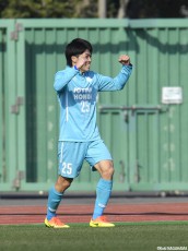 [MOM428]筑波大MF西澤健太(2年)_ユーティリティーなMFが大勝引き寄せる2発、「絶対的な存在へ」