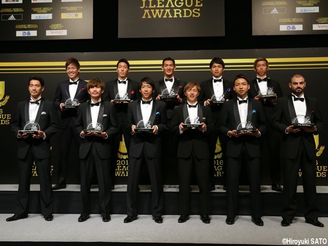 MVPは中村憲剛が初受賞!!Jリーグアウォーズでベスト11など各賞を表彰
