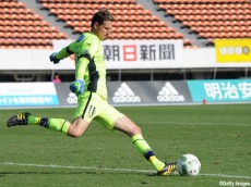 長野、元スイス代表GKは契約満了で退団へ…今季15試合出場