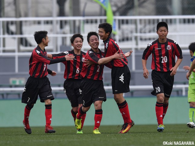 [全日本ユース(U-15)選手権]札幌U-15が湘南U-15平塚に6発大勝!!“因縁”清水JYとの決勝へ