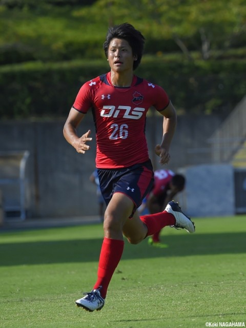 長野FW平岡、レンタル移籍中のいわきFCに完全移籍