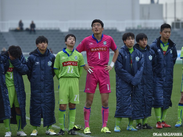 中3で188cm…GK歴も浅い“久保世代”の注目GK高山汐生「早くプロになりたい」