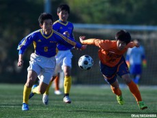 [横山杯]来季のプリンスリーグを見据え、鹿島学園が「粘りと頑張りの守備」で法政大二に完封勝利