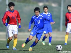 [横山杯]公式戦のような迫力の攻防戦、市立船橋が鹿島学園封じて1-0勝利