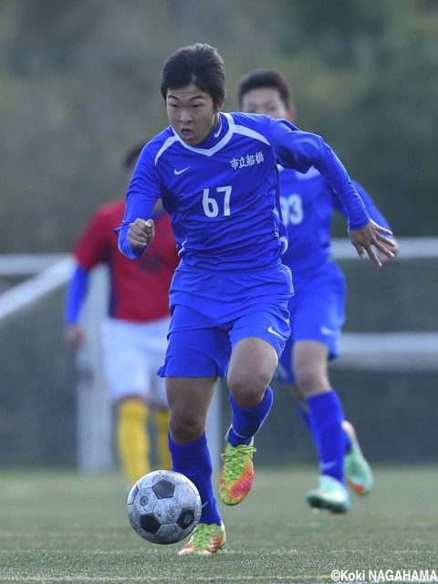 [横山杯]迫力の攻防戦は市立船橋に軍配!鹿島学園から1点を守り切る(12枚)