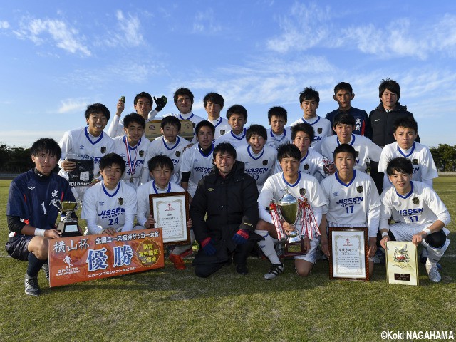 [横山杯]「勝てる秘訣は仲間の仲の良さとか、団結力」実践学園が慶應義塾とのPK戦制して初優勝!!