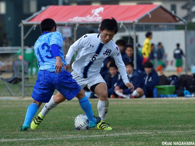 [横山杯]桐光学園が一時逆転も…明秀日立が横山杯を勝利で終える(12枚)