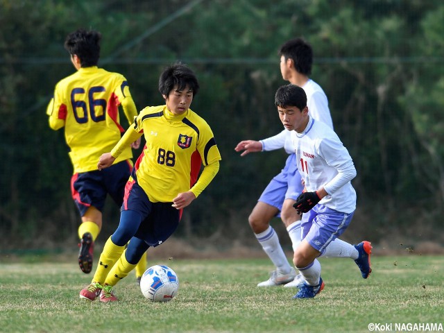 [横山杯]慶應義塾が武南との直接対決制し、初のFINAL GAME進出(12枚)