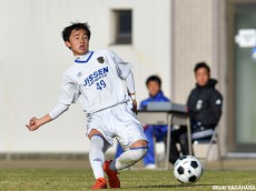 [横山杯]惜しいをシュート連発…悔しさ残る実践学園FW武田(8枚)