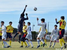 [横山杯]ハイレベルな守護神争い! 実践学園の成田&水谷が完封リレー(5枚)