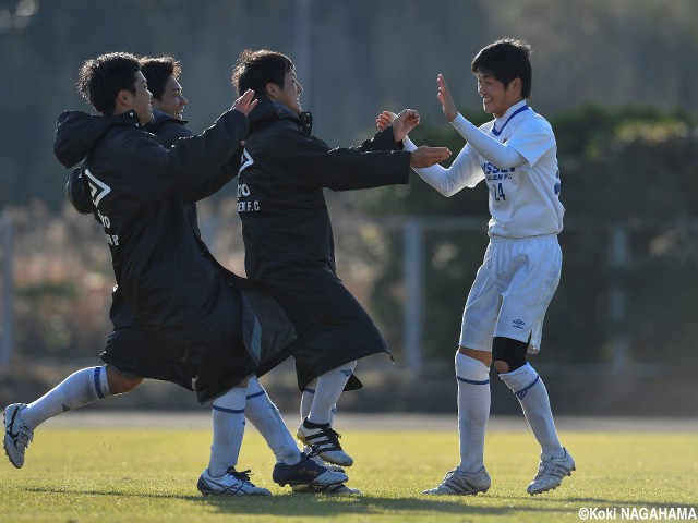 [横山杯]両GKがPKストップ! スコアレスで迎えたPK戦はサドンデス突入の激戦に(20枚)