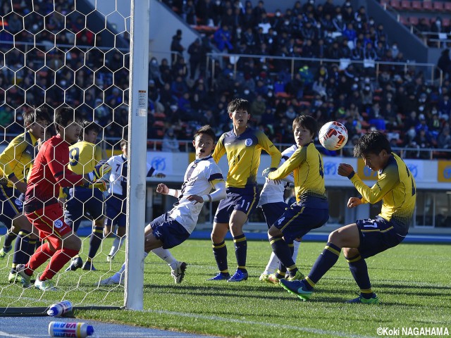 関東一が初陣勝利!GK負傷のアクシデント跳ねのけ開幕戦で野洲を撃破