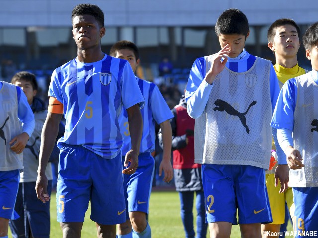 早すぎた終焉、川崎F内定の桐光学園DFタビナス「次はこの等々力で…」