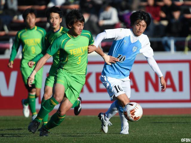 「ウチはいつもそんな感じ」な展開も…徳島市立、PK戦の末に帝京長岡を下す