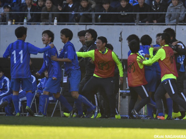 市船SB杉山が左足一閃!好勝負に決着つける決勝FK弾(8枚)