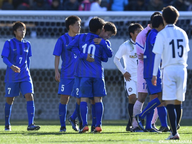 決勝級の好カードは市船が勝利!チームの完成度の高さを見せつける(16枚)