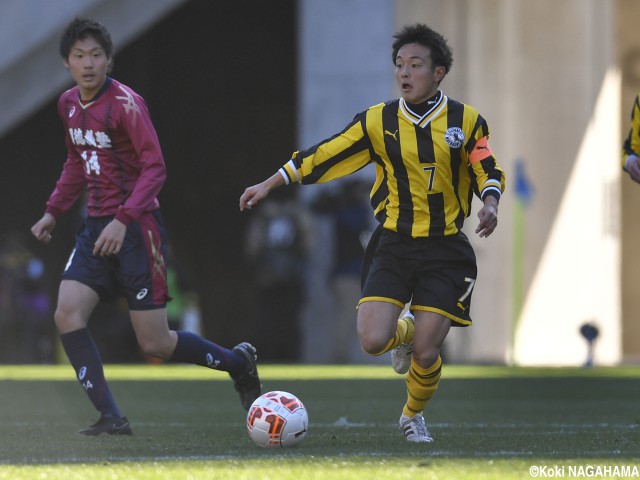 初戦敗退からの逆襲!夏の屈辱を払拭すべく、前橋育英が3発快勝(16枚)