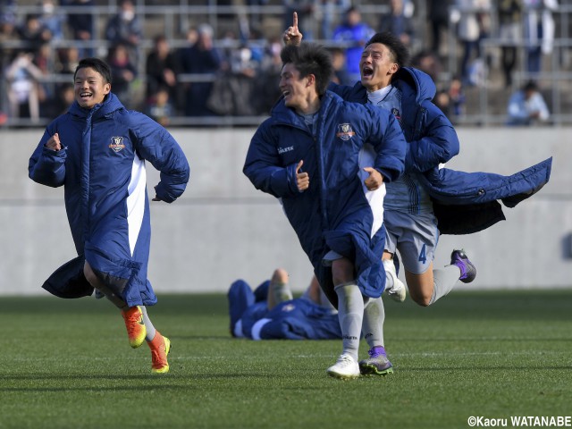 歴史を塗り替えた…聖和学園、史上初の2回戦突破(20枚)