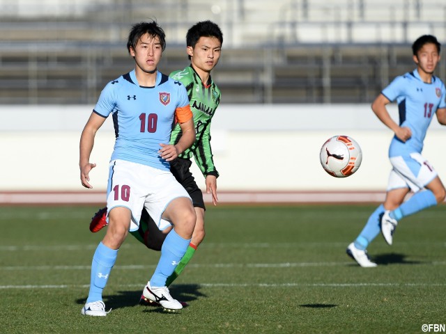 初勝利を呼び込んだラストワンプレー…創造学園が広島皆実とのPK戦を制す(8枚)