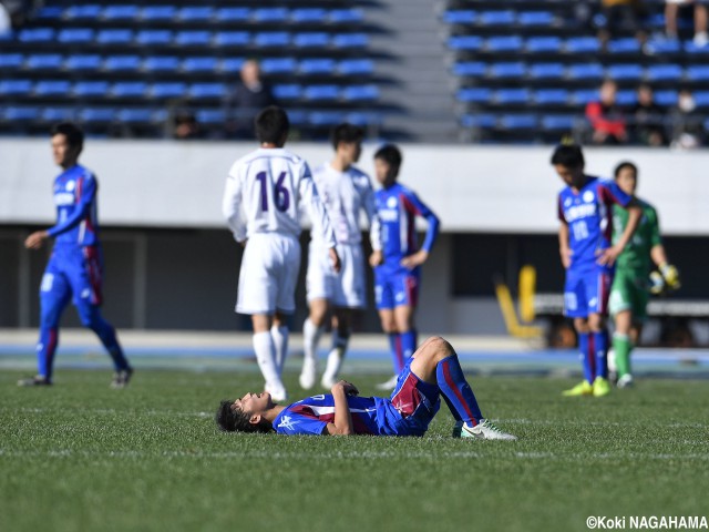 涙の山梨学院…09年度王者はまさかの大敗で姿消す(22枚)