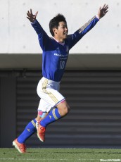 佐野日大エースFW長崎が準決勝への扉開く!「みんなのために」劇的V弾!