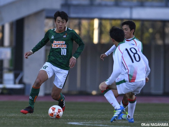 偉大な先人たちを超えて…青森山田MF高橋「自分が10番として初優勝させられるように」