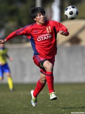 [ニューバランスカップ]決勝でも印象的なプレー見せた札幌大谷FW細川栞太「全国でもトップクラスのFWに」