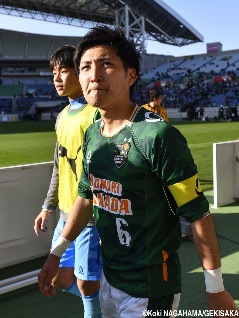 「ガンガン行く」青森山田の主将MF住永は初優勝へ意欲(8枚)